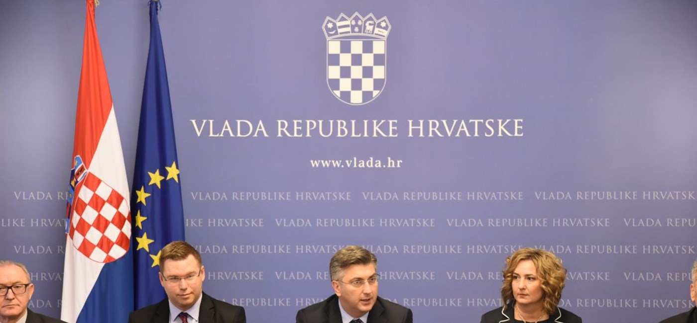 Predsjednik Vlade Plenković: Postignuti dogovor sa socijalnim partnerima je financijski održiv